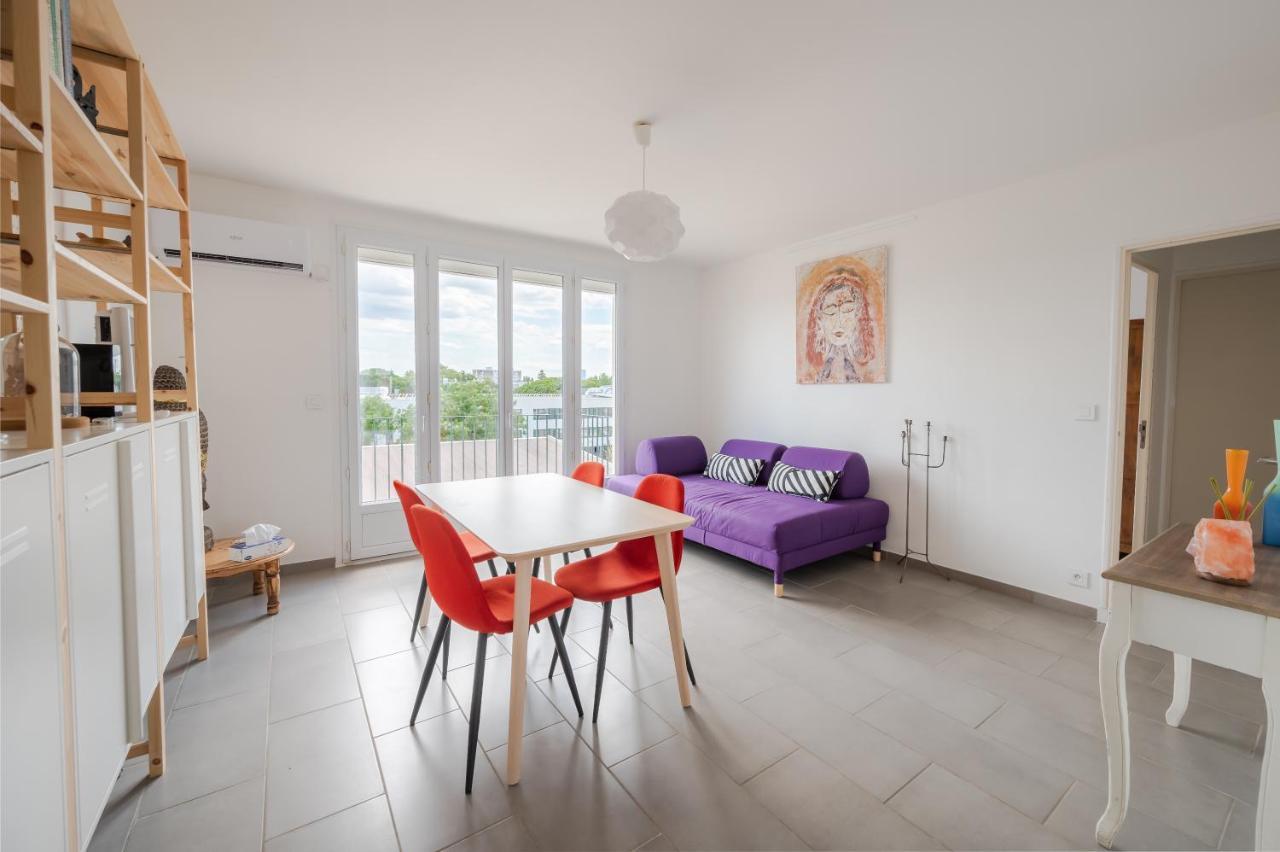 Avignon Appartement Proche Remparts Wifi Clim Parking Exterior photo